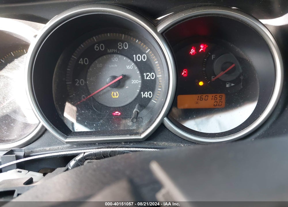 2007 NISSAN VERSA 1.8SL VIN: 3N1BC13E87L409201