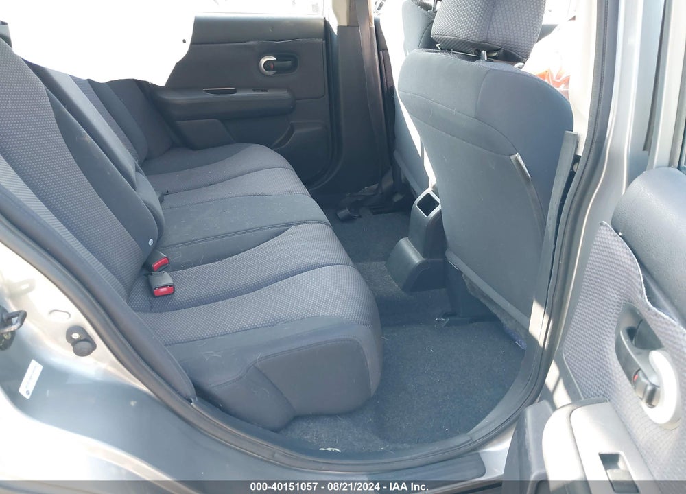 2007 NISSAN VERSA 1.8SL VIN: 3N1BC13E87L409201