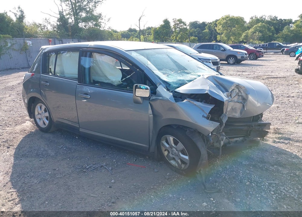 2007 NISSAN VERSA 1.8SL VIN: 3N1BC13E87L409201