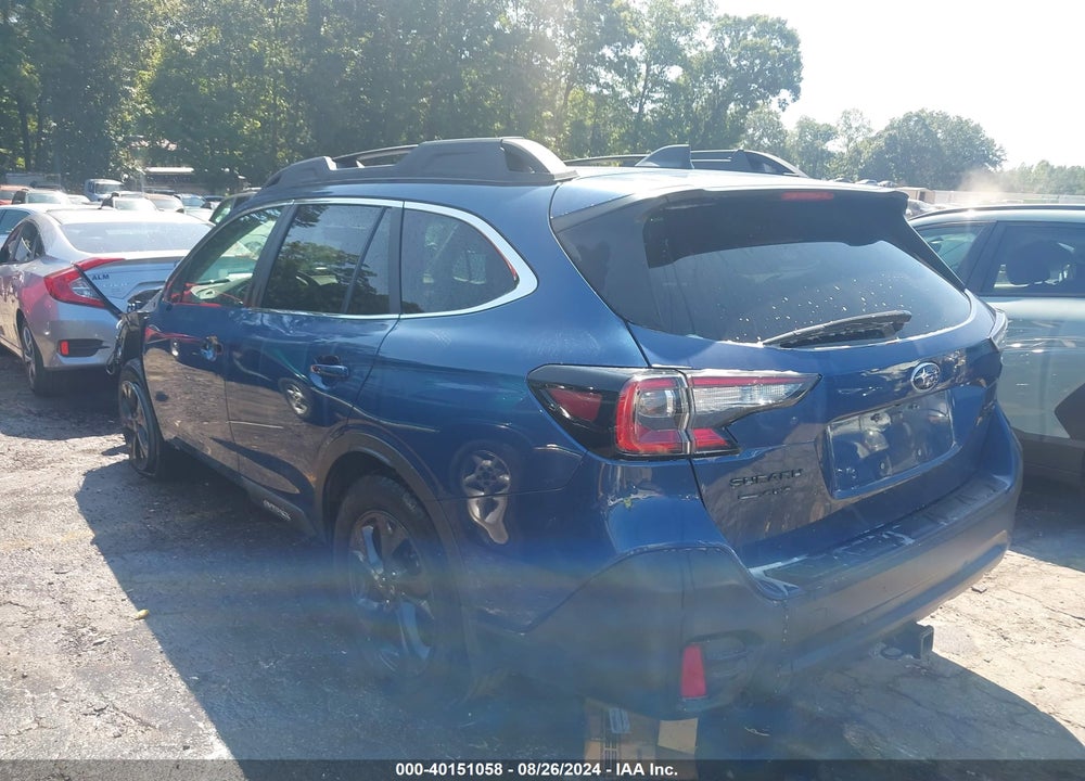 2020 SUBARU OUTBACK ONYX EDITION XT VIN: 4S4BTGKD2L3218481