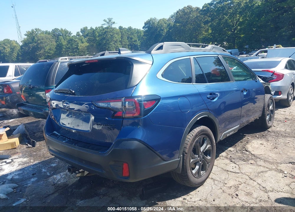 2020 SUBARU OUTBACK ONYX EDITION XT VIN: 4S4BTGKD2L3218481