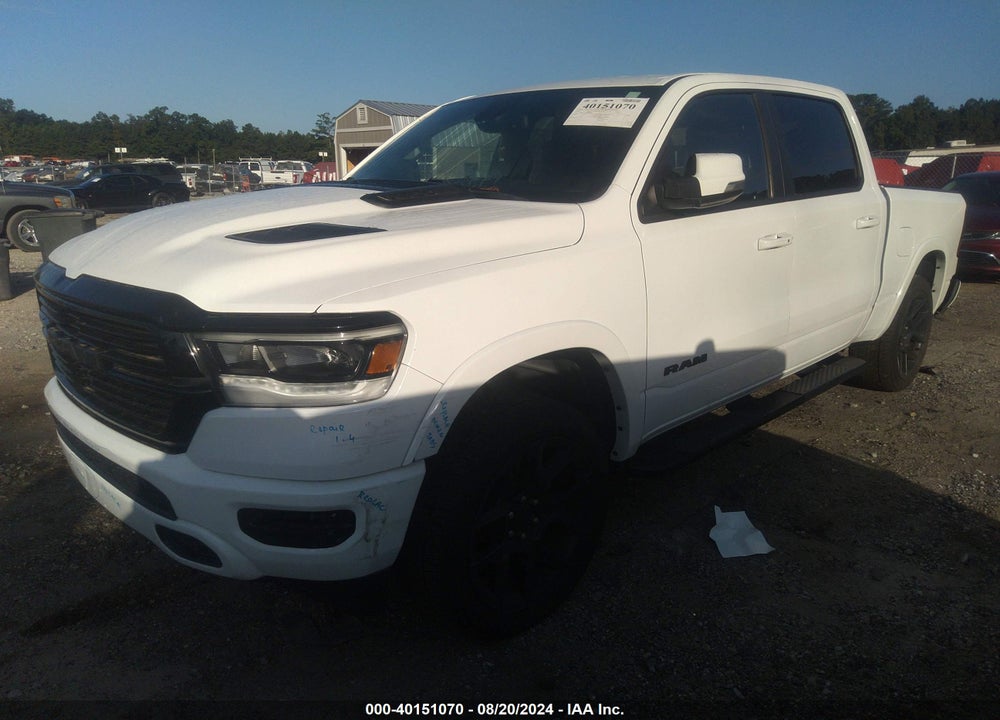 2020 RAM 1500 LAIE  4X4 5'7 BOX VIN: 1C6SRFJTXLN309080