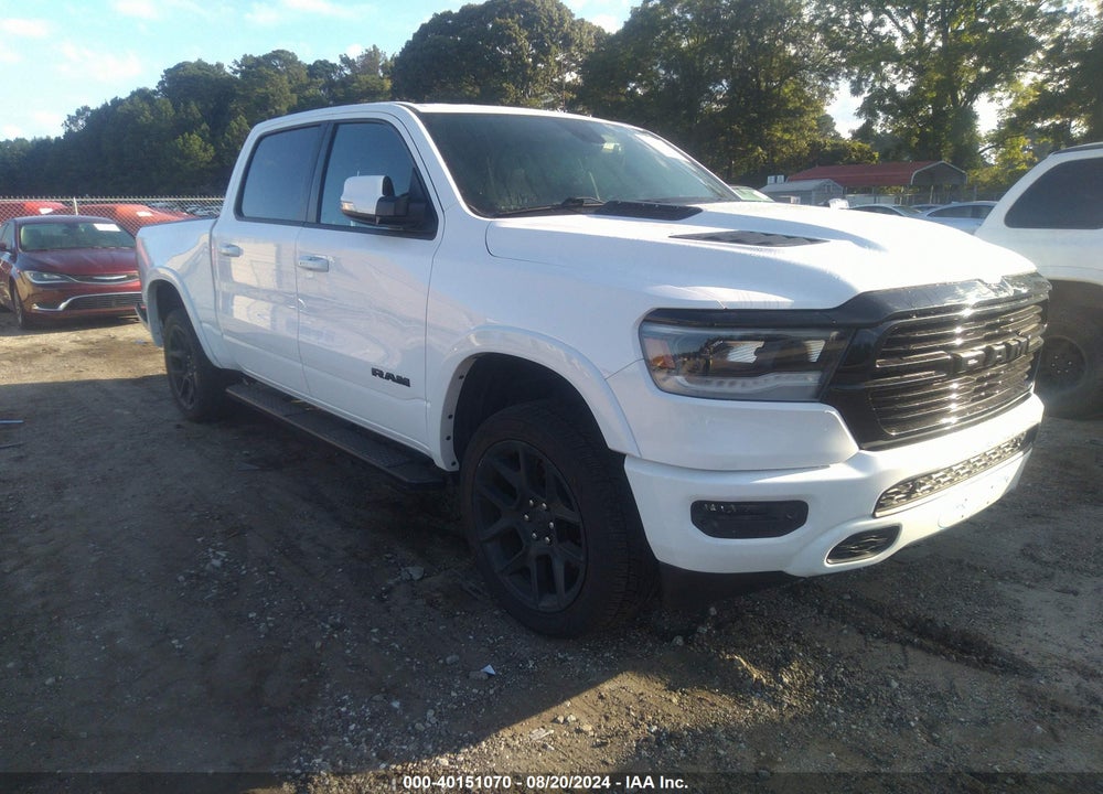 2020 RAM 1500 LAIE  4X4 5'7 BOX VIN: 1C6SRFJTXLN309080