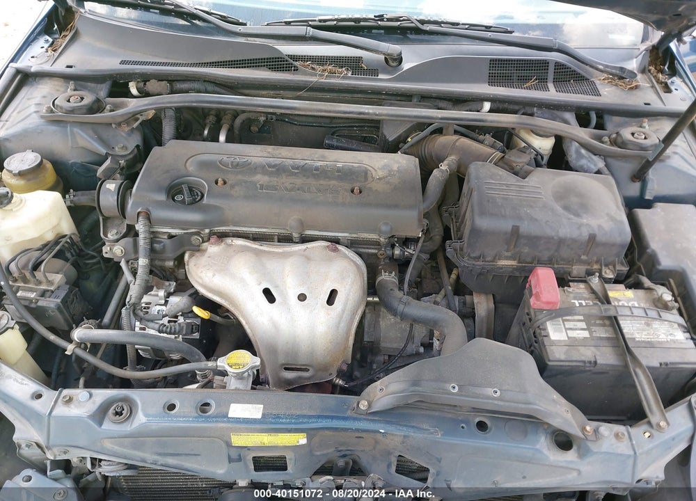 2007 TOYOTA CAMRY SOLARA VIN: 4T1CE30P07U753703