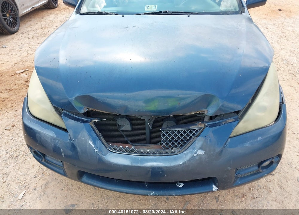2007 TOYOTA CAMRY SOLARA VIN: 4T1CE30P07U753703