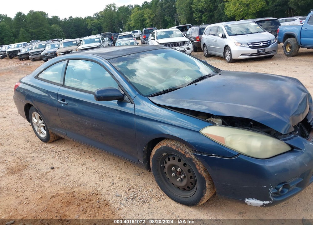 2007 TOYOTA CAMRY SOLARA VIN: 4T1CE30P07U753703