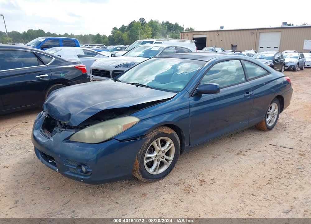2007 TOYOTA CAMRY SOLARA VIN: 4T1CE30P07U753703
