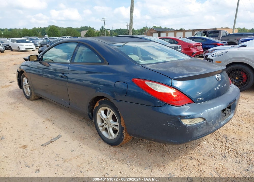 2007 TOYOTA CAMRY SOLARA VIN: 4T1CE30P07U753703