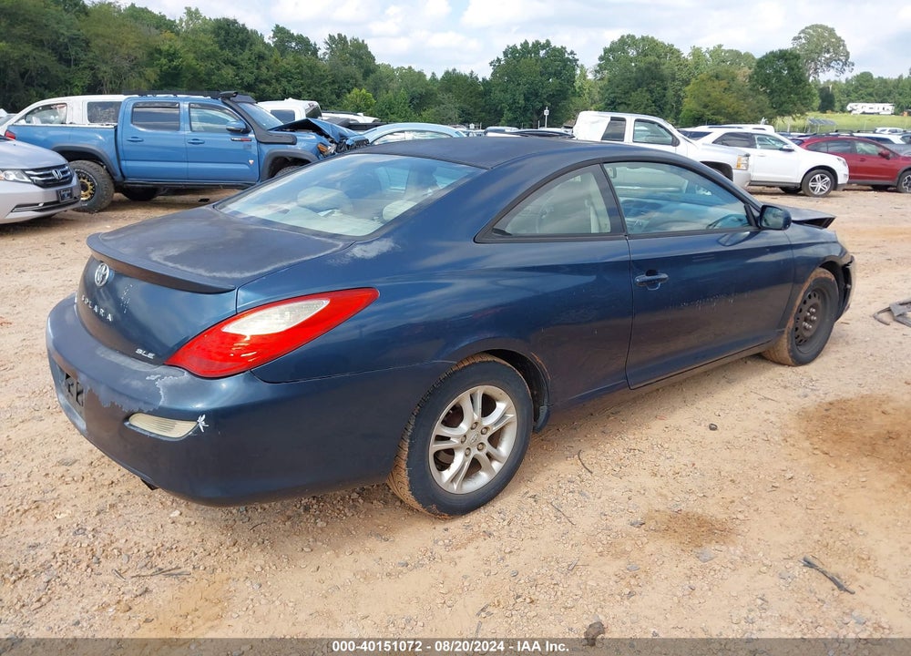 2007 TOYOTA CAMRY SOLARA VIN: 4T1CE30P07U753703