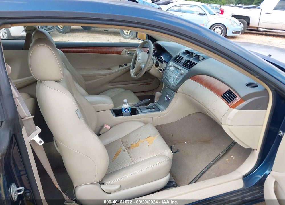 2007 TOYOTA CAMRY SOLARA VIN: 4T1CE30P07U753703