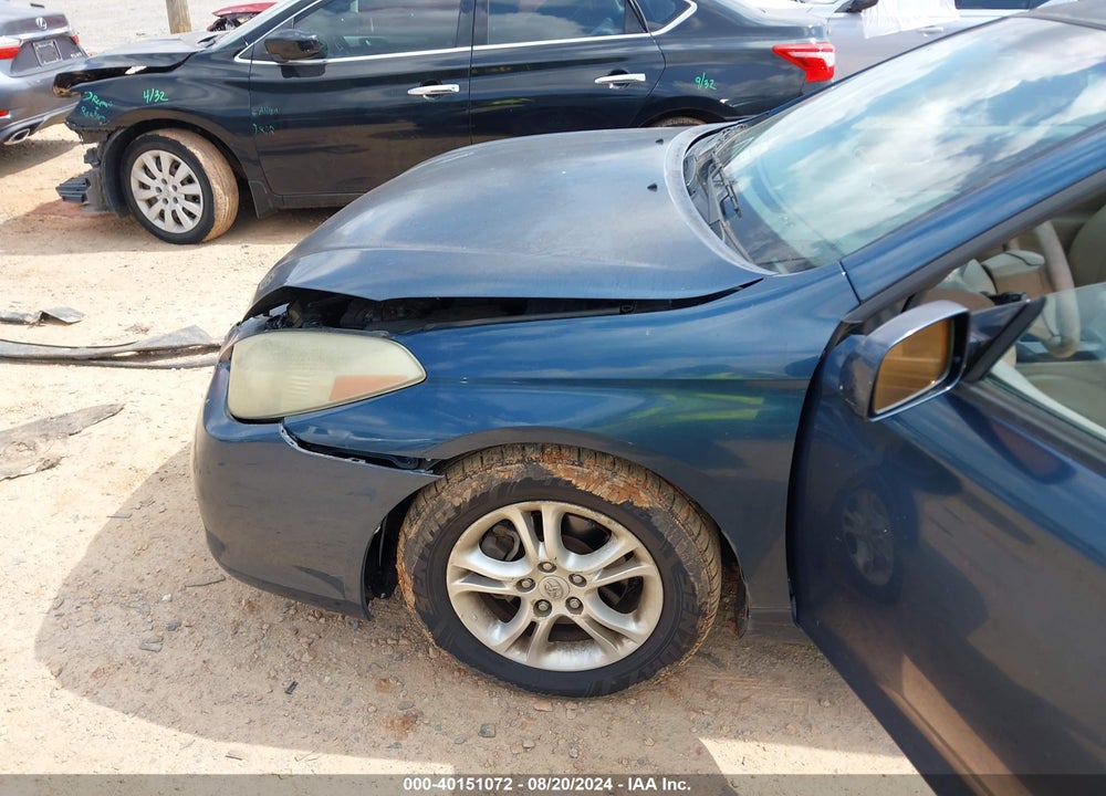 2007 TOYOTA CAMRY SOLARA VIN: 4T1CE30P07U753703