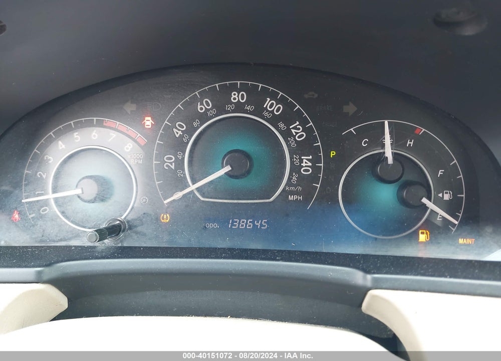 2007 TOYOTA CAMRY SOLARA VIN: 4T1CE30P07U753703