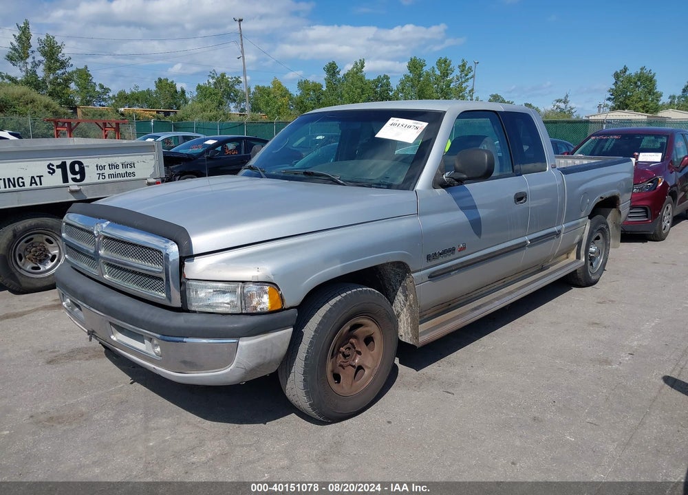2001 DODGE RAM 1500 ST VIN: 3B7HC13Z41G243625