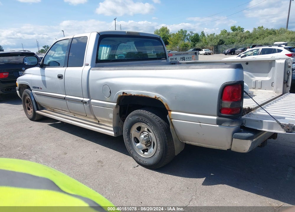 2001 DODGE RAM 1500 ST VIN: 3B7HC13Z41G243625