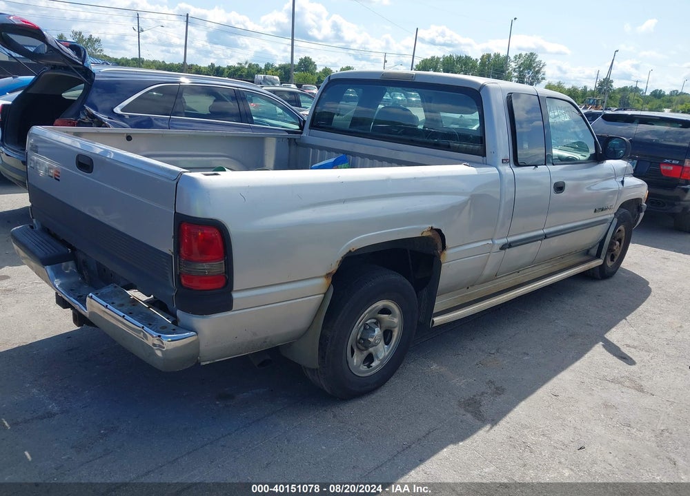 2001 DODGE RAM 1500 ST VIN: 3B7HC13Z41G243625
