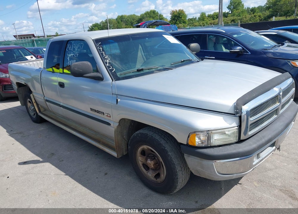 2001 DODGE RAM 1500 ST VIN: 3B7HC13Z41G243625