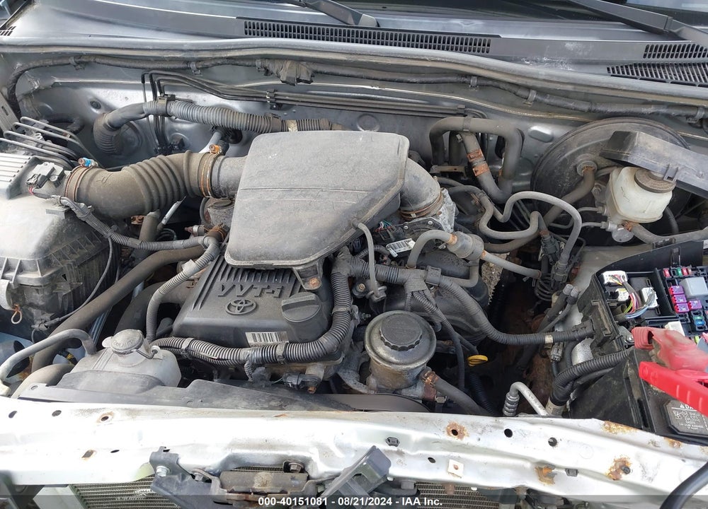 2011 TOYOTA TACOMA VIN: 5TFPX4EN8BX005365