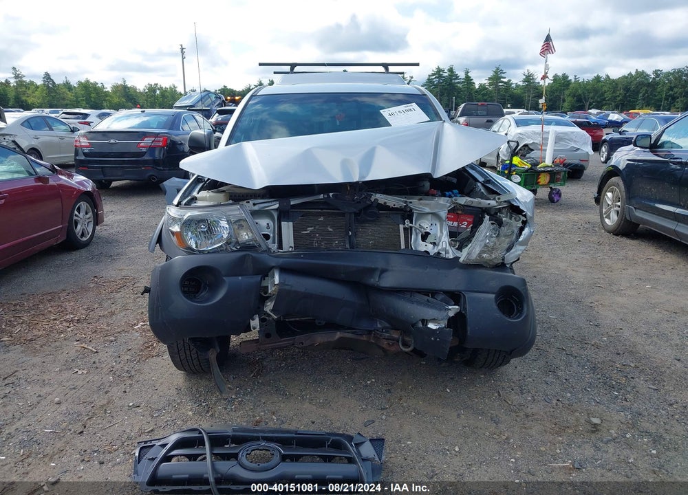 2011 TOYOTA TACOMA VIN: 5TFPX4EN8BX005365