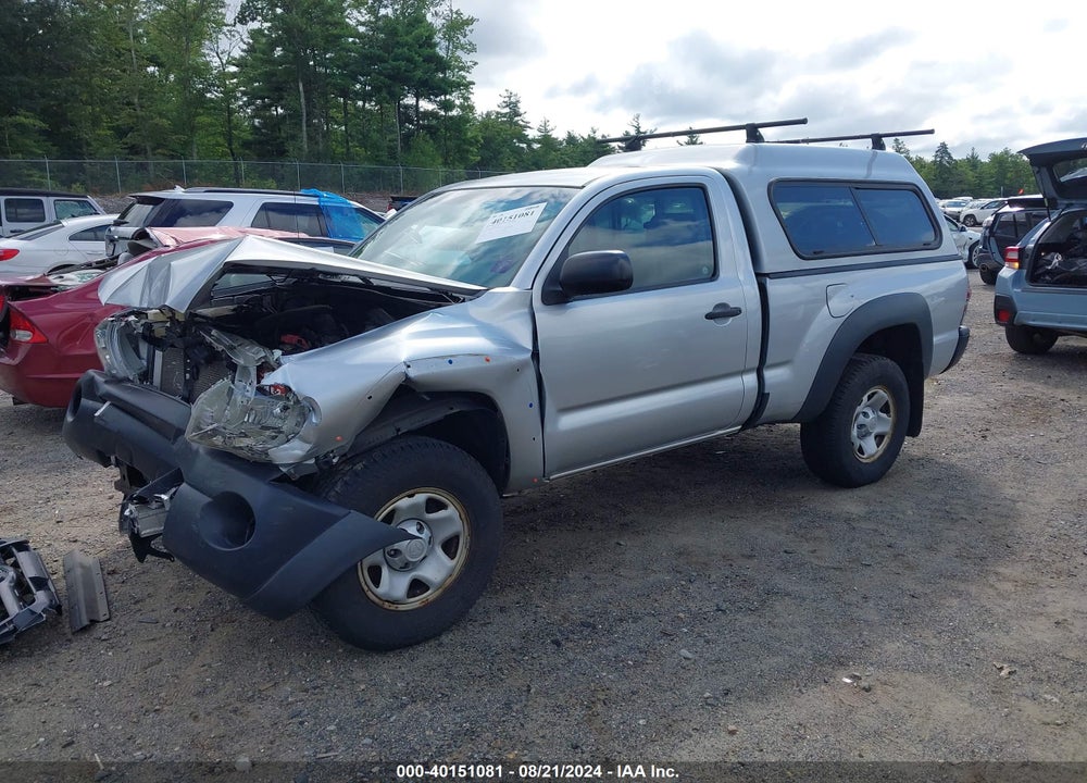 2011 TOYOTA TACOMA VIN: 5TFPX4EN8BX005365