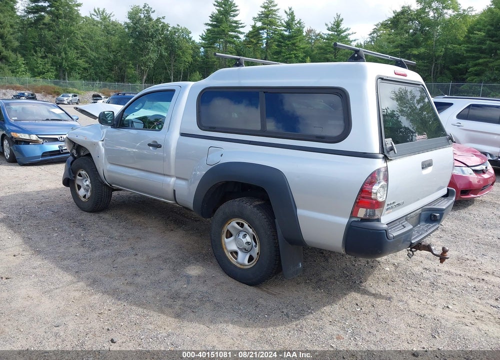2011 TOYOTA TACOMA VIN: 5TFPX4EN8BX005365