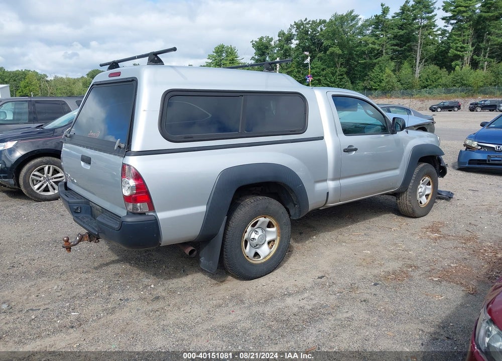 2011 TOYOTA TACOMA VIN: 5TFPX4EN8BX005365