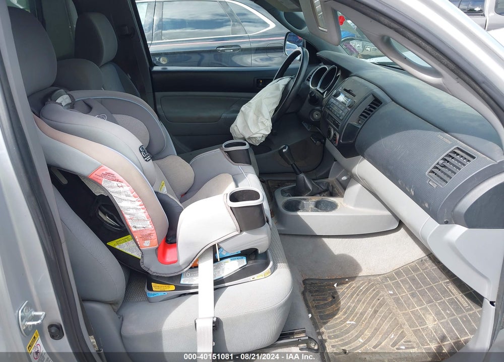 2011 TOYOTA TACOMA VIN: 5TFPX4EN8BX005365