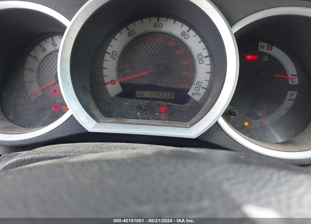2011 TOYOTA TACOMA VIN: 5TFPX4EN8BX005365