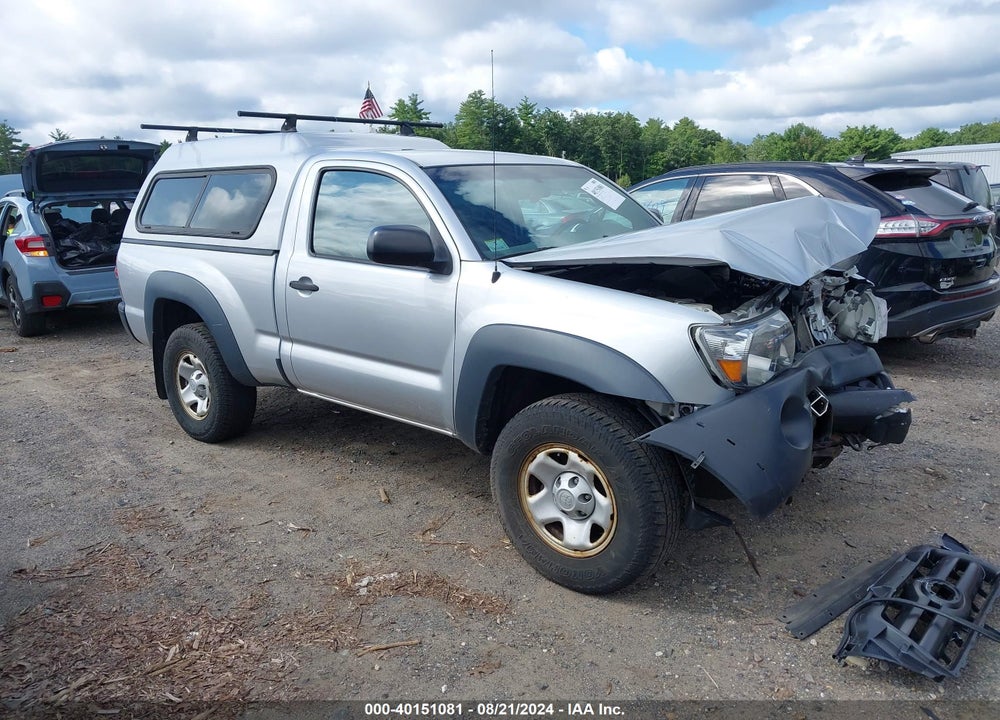 2011 TOYOTA TACOMA VIN: 5TFPX4EN8BX005365