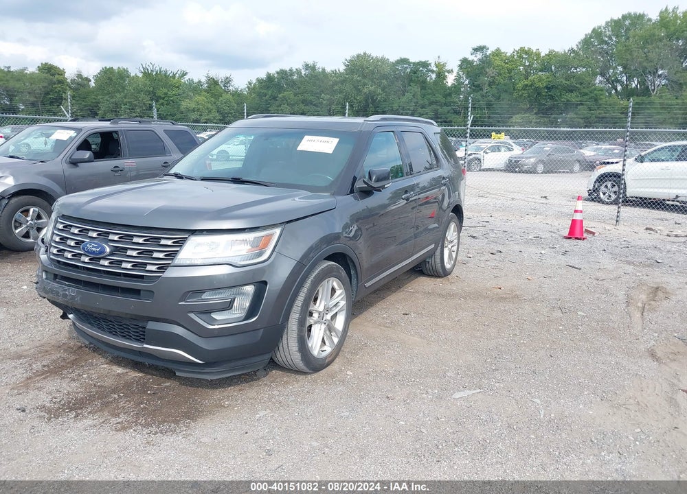 2016 FORD EXPLORER XLT VIN: 1FM5K8D83GGB79145