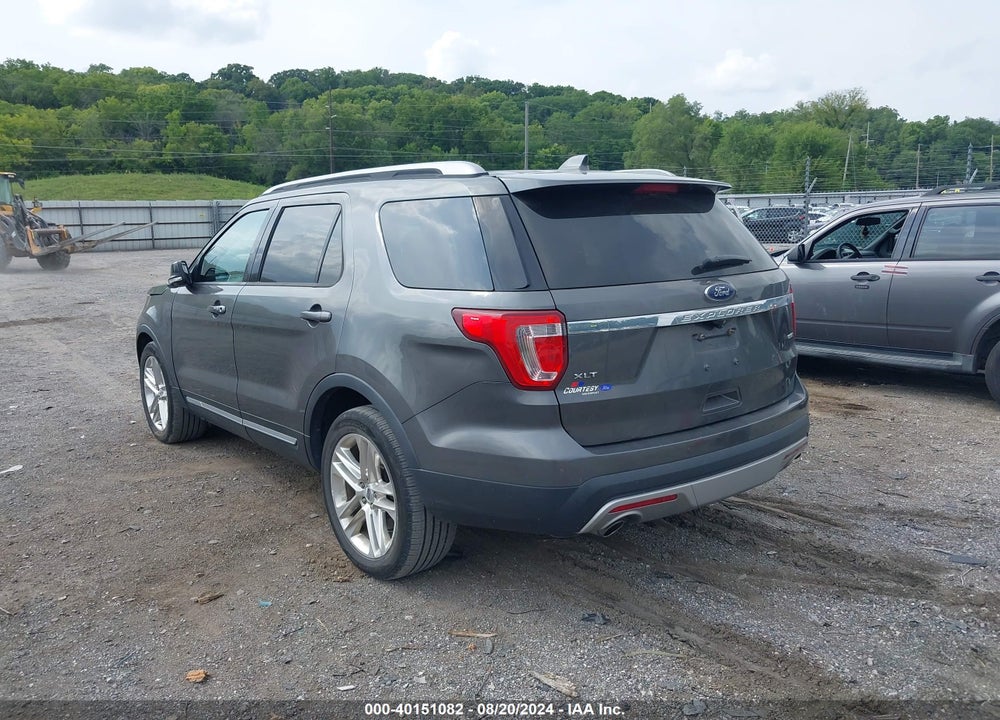 2016 FORD EXPLORER XLT VIN: 1FM5K8D83GGB79145