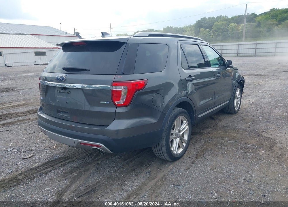 2016 FORD EXPLORER XLT VIN: 1FM5K8D83GGB79145