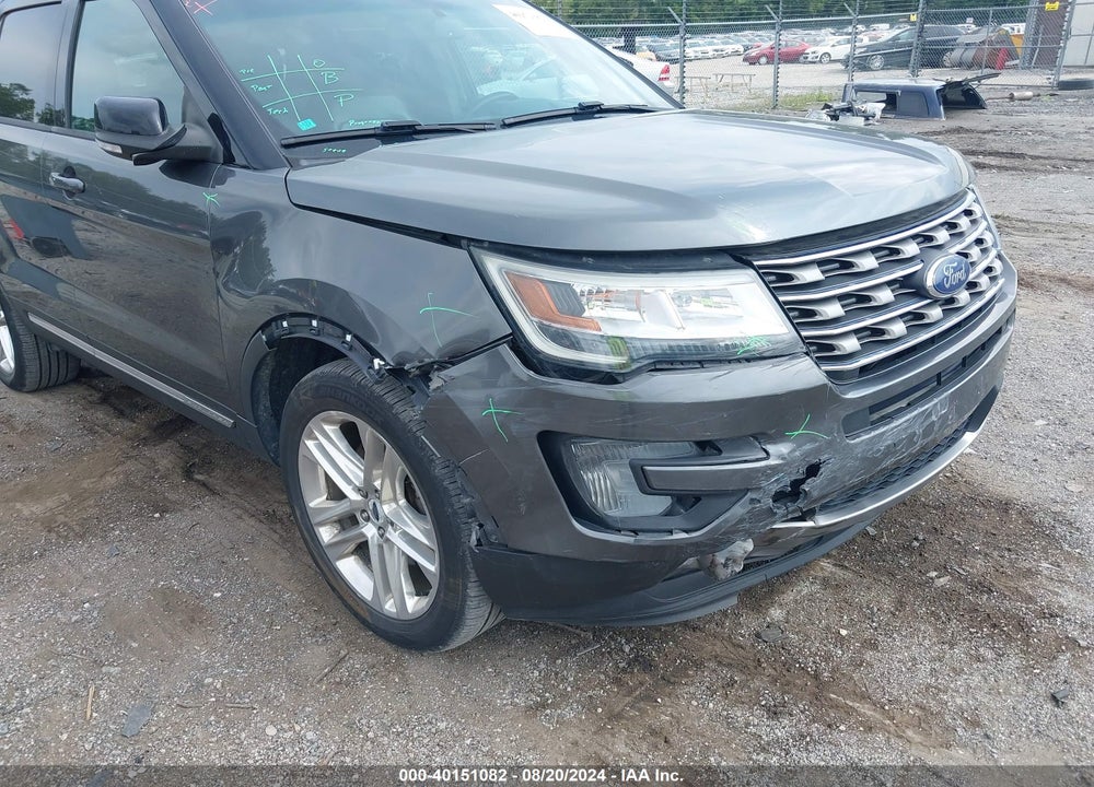 2016 FORD EXPLORER XLT VIN: 1FM5K8D83GGB79145