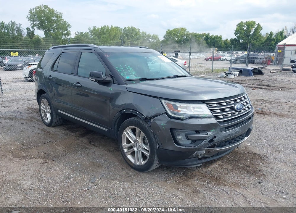 2016 FORD EXPLORER XLT VIN: 1FM5K8D83GGB79145