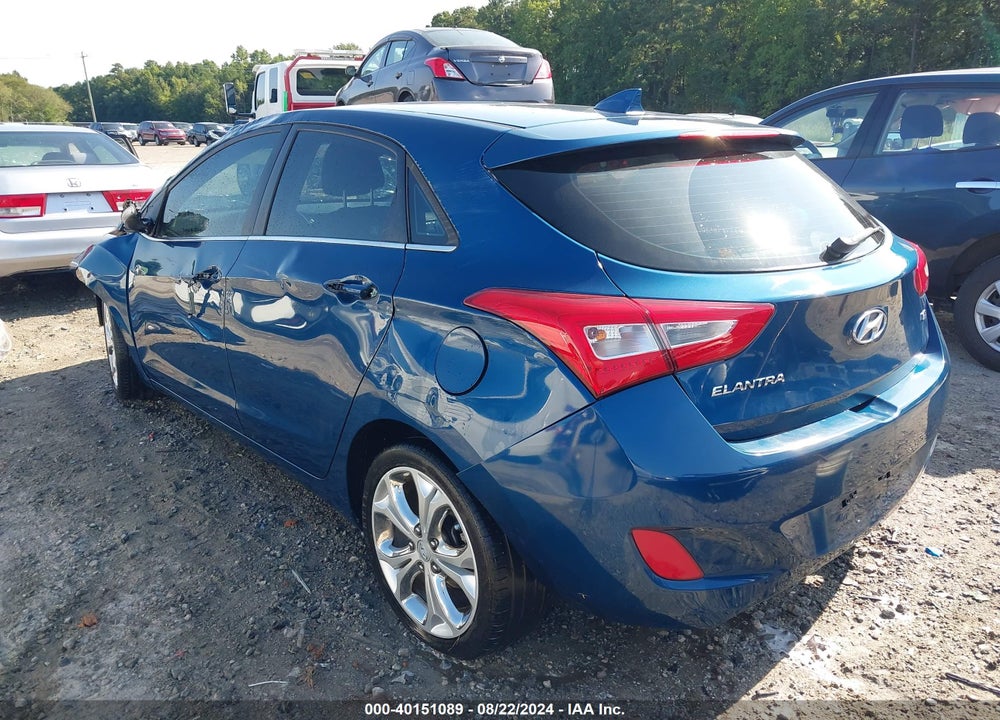 2014 HYUNDAI ELANTRA GT VIN: KMHD35LH7EU189104