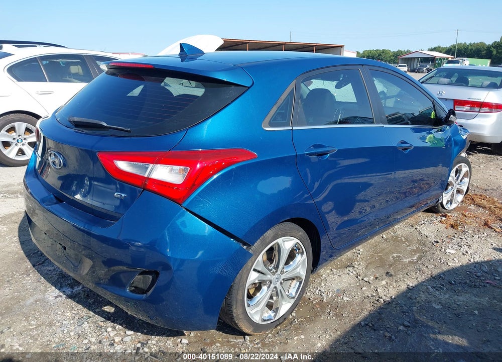 2014 HYUNDAI ELANTRA GT VIN: KMHD35LH7EU189104