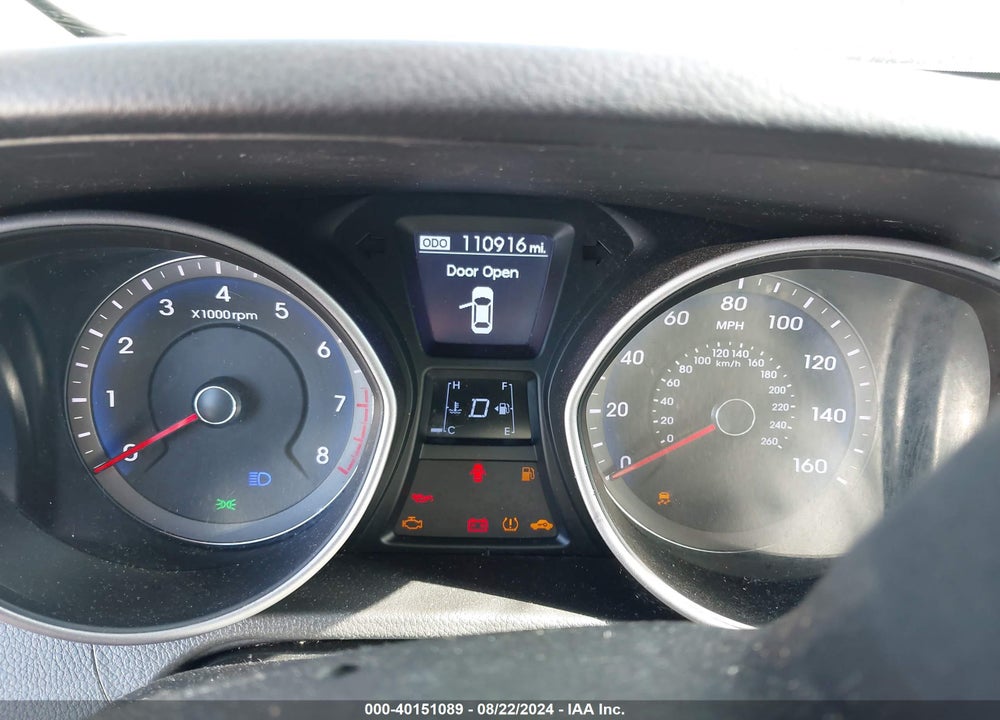 2014 HYUNDAI ELANTRA GT VIN: KMHD35LH7EU189104