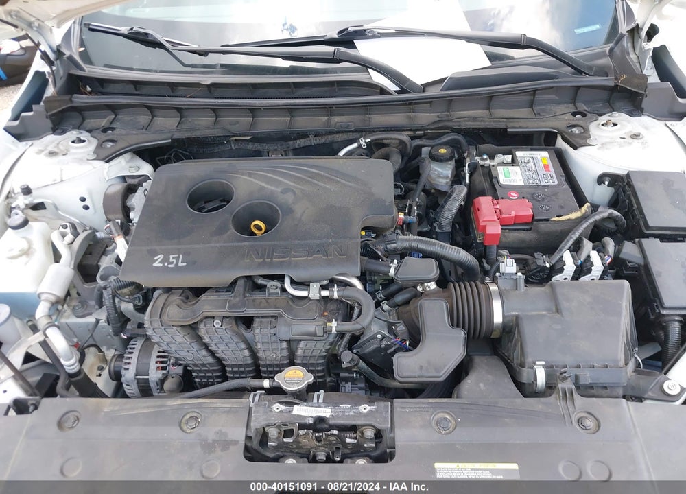 2020 NISSAN ALTIMA S FWD VIN: 1N4BL4BV7LC203153