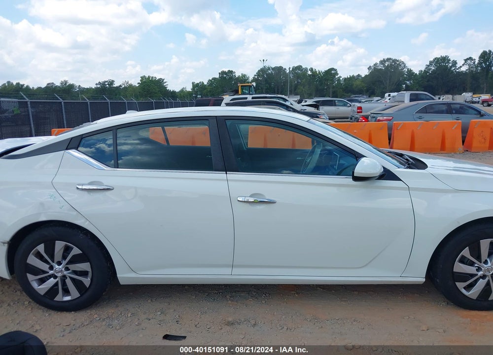 2020 NISSAN ALTIMA S FWD VIN: 1N4BL4BV7LC203153