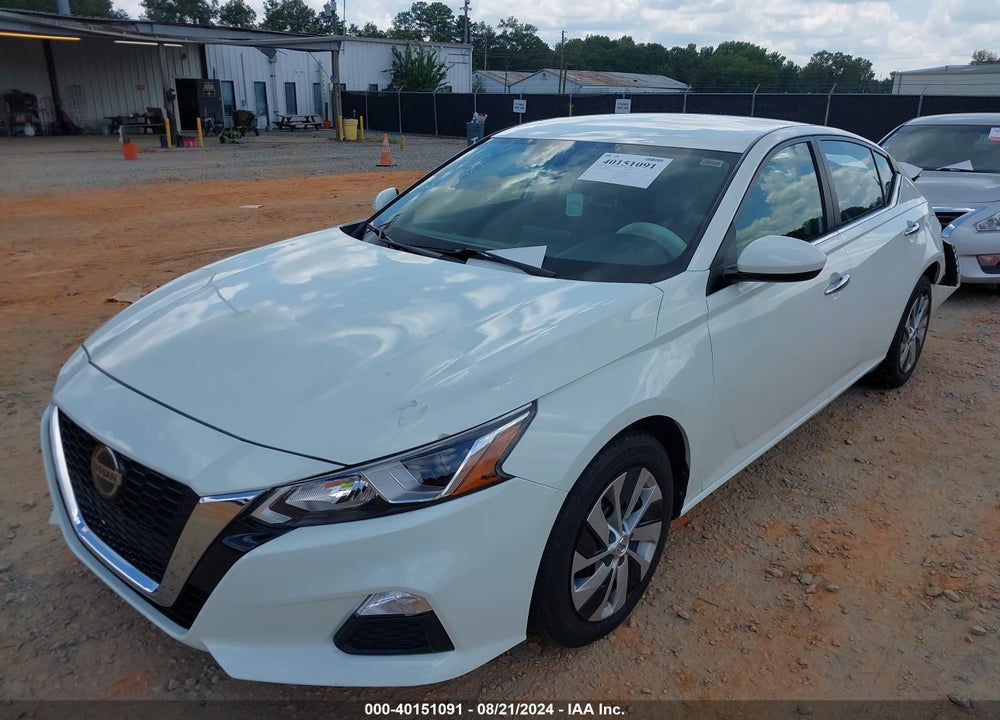 2020 NISSAN ALTIMA S FWD VIN: 1N4BL4BV7LC203153