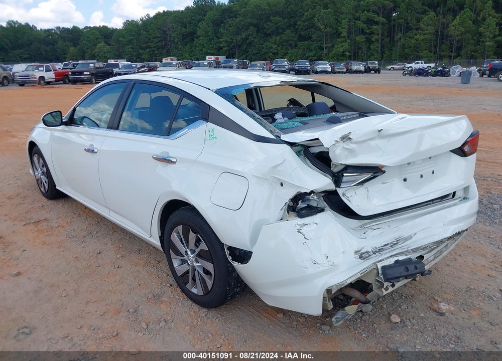 2020 NISSAN ALTIMA S FWD VIN: 1N4BL4BV7LC203153