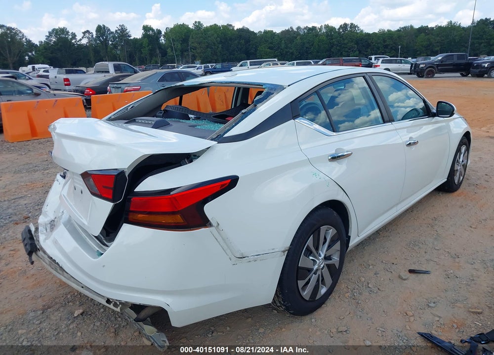 2020 NISSAN ALTIMA S FWD VIN: 1N4BL4BV7LC203153