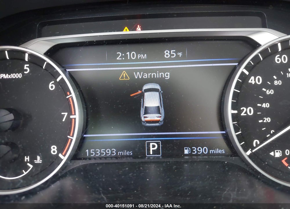 2020 NISSAN ALTIMA S FWD VIN: 1N4BL4BV7LC203153