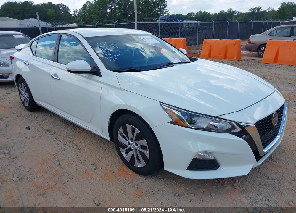2020 NISSAN ALTIMA S FWD VIN: 1N4BL4BV7LC203153