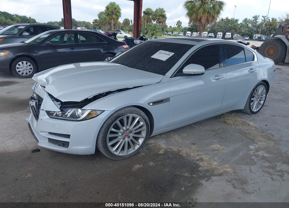 2017 JAGUAR XE 35T FIRST EDITION VIN: SAJAH4BV1HA949061
