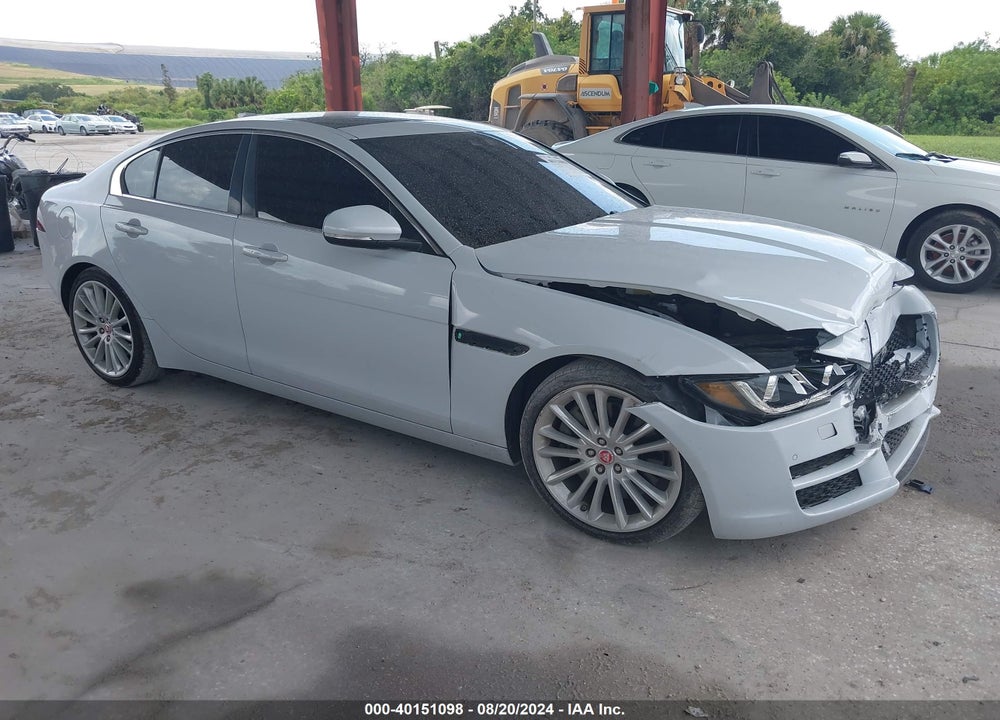 2017 JAGUAR XE 35T FIRST EDITION VIN: SAJAH4BV1HA949061