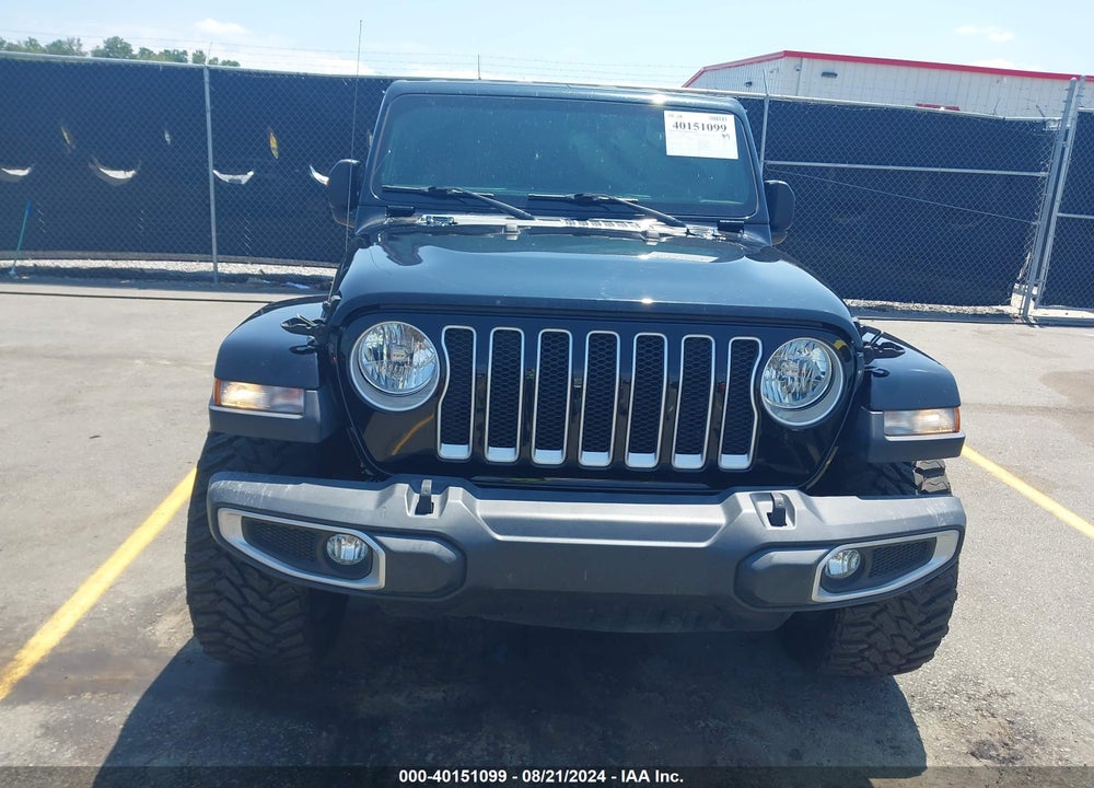 2020 JEEP WRANGLER UNLIMITED SAHARA 4X4 VIN: 1C4HJXENXLW133069
