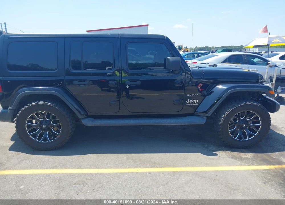 2020 JEEP WRANGLER UNLIMITED SAHARA 4X4 VIN: 1C4HJXENXLW133069