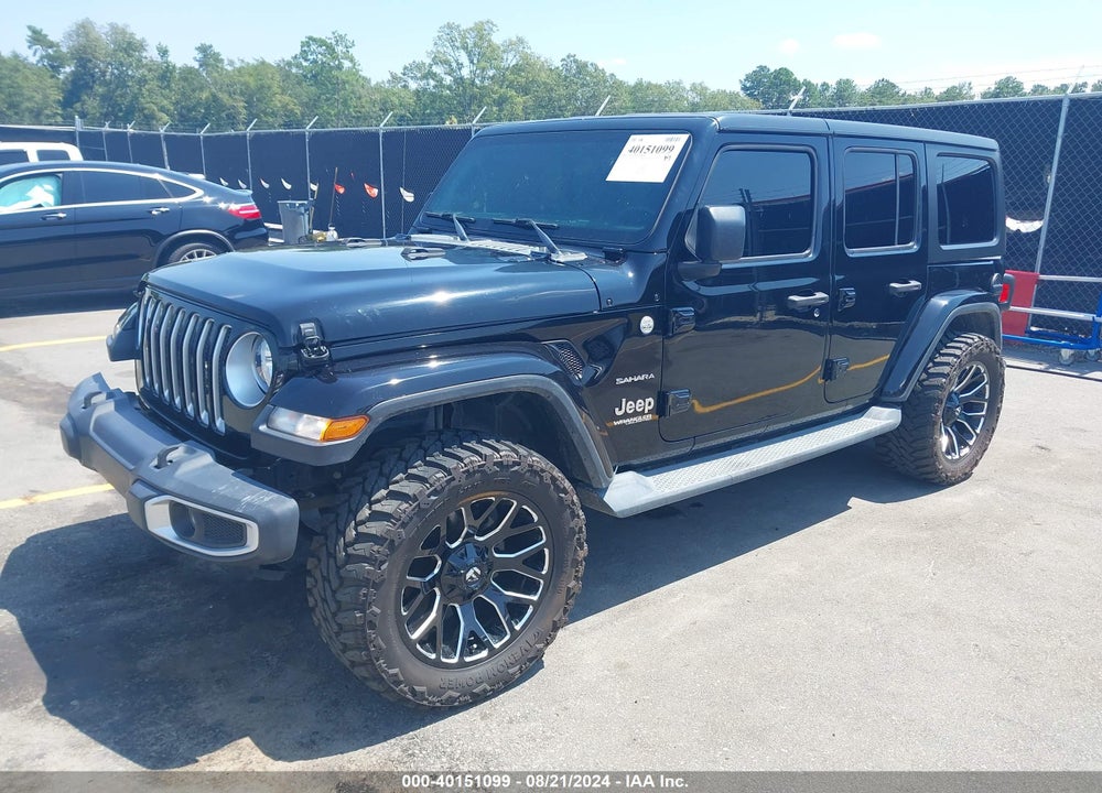 2020 JEEP WRANGLER UNLIMITED SAHARA 4X4 VIN: 1C4HJXENXLW133069