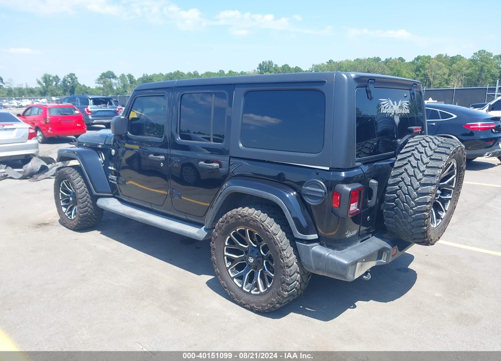 2020 JEEP WRANGLER UNLIMITED SAHARA 4X4 VIN: 1C4HJXENXLW133069