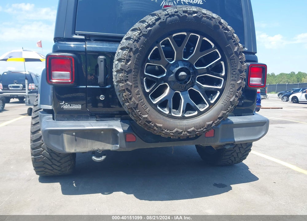 2020 JEEP WRANGLER UNLIMITED SAHARA 4X4 VIN: 1C4HJXENXLW133069